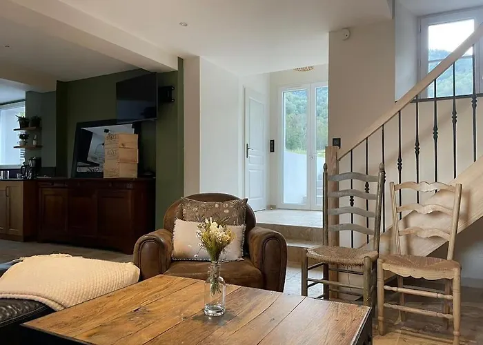 Le Val Eveille - Maison De Maitre De 1773 - 4* Arudy