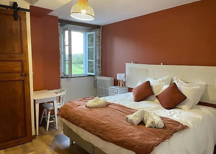 Σπίτι διακοπών Le Val Eveille - Maison De Maitre De 1773 - 4* Arudy